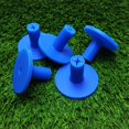 thumbnail image 4 of Soportes de tees de golf de goma para entrenamiento y conducción Colores mixtos Paquete de 5 (azul), 4 of 5
