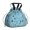 Police and Megaphone-1, variant on Police and Megaphone Blue Pattern Drawstring Insulated Lunch Bag for Women, Stain-Resistant Large Lunch Tote with Multi-Pockets for Work Office