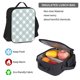 thumbnail image 5 of Easygdp Daisy Plaid Blue Mochila para Niños y Niñas con Set de Caja de Almuerzo y Estuche para Lápices 3 en 1, Mochila Escolar Estampada para Adolescentes, 5 of 7