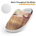 thumbnail image 4 of My Hero Academia Himiko Toga Aesthetic Kid's Cotton Slippers Winter Warm Soft Plush Slippers with Rubber Sole Non-Slip Indoor Outdoor Slip on Shoes Fluffy House Slippers For Boys Girls Teen, 4 of 8