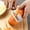 Z1Silver*2, variant on Multi Functional Vegetable Peeler, Mohdy for Kitchen Stainless, Portable Watermelon Peeler, Kitchen Gadgets, with Wooden Handle, for Vegetables Or That Need To Be Peeled