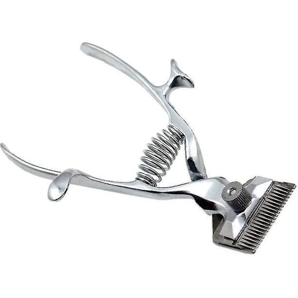 Haarschneider Manueller Hund Katze Haar Rasierer Clipper Friseur Haarschneidemaschine (plata) Hy