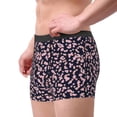 thumbnail image 2 of Gukieu Flower Print Men's Boxer Briefs, High Elastic Moisture Wicking Boxer Briefs Underwear-Small, 2 of 5