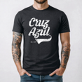 thumbnail image 1 of Cruz Azul Tee Retro Vintage Style Gift Premium Shirt Gift Black Unisex T-Shirt, 1 of 4