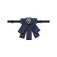 thumbnail image 1 of CORBATAS DE RIBBON DE RINCON DE ELEGANCIA PARA MUJERES CON STRASS, CORBATA PREATADA PARA ESTILO CASUAL RETRO, 1 of 5