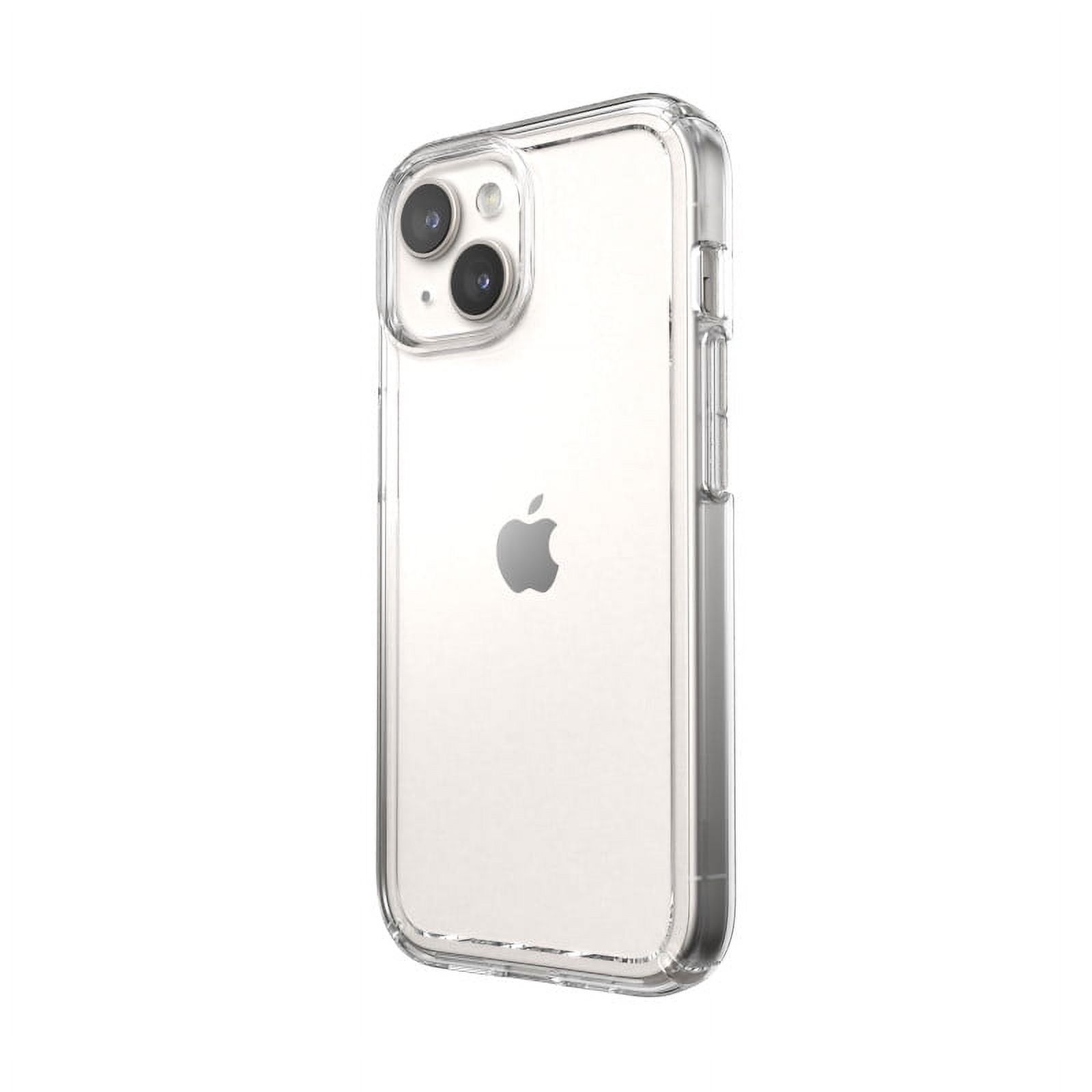 Speck GemShell Case for iPhone 15 and iPhone 14 in Clear