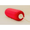 thumbnail image 3 of Bumper Buddies Boat Fender Cover (2 per pkg) Fits Taylor Made #4 (12"x 34") Center Rope Tube Marine Fender by Kansas Creations (Red), 3 of 3
