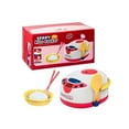 thumbnail image 2 of Smart Spray Rice Cooker Toy, Kitchen Cooking Pretend Playset with Sounds, Music for Kids (Pink) - Y8815, 2 of 2