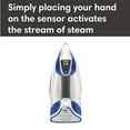 thumbnail image 5 of Reliable Velocity 240IR Steam Iron, Blue, Auto shut-off, Two temperature settings, 5 of 8