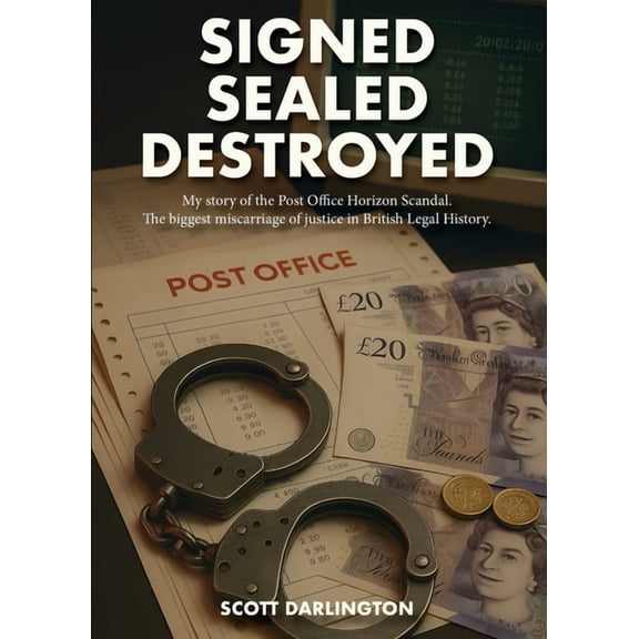 Signed Sealed Destroyed, (Paperback)