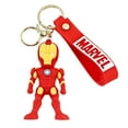 thumbnail image 3 of Iron Man Marvel Action Figure Keychain - 8cm Height - Superhero keyrings, 3 of 6