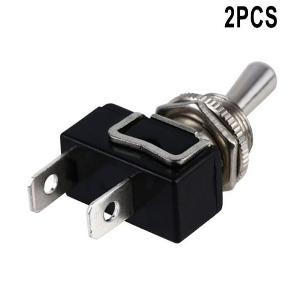 2-Pack Rubber Waterproof Toggle Switch Covers - 12.5mm, By RS