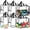 Black, variant on 6 Packs Toy Storage Bags with Labels, 11.8x8.7x3.9In Large PVC Reusable Clear Board Game Storage with Zipper, Travel Waterproof Organizer Bags for Building Blocks, Puzzle, Books, Stationery