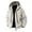 #a3-white jackets for men, variant on QATAINLAV Mens Zip up Hooded Jackets Long Sleeve Lightweight Windbreaker Waterproof Coats Trendy Fall Rain Jacket with Pockets Beige,L