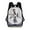 Gray, variant on BCVXVAI Ronaldos Backpack Lightweight Casual Laptop Backpacks Travel Backpack for Unisex 17"