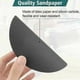 thumbnail image 3 of 24 discos de lijado con velcro de 125 mm, grano 600/800/1000/1500/2000/3000/4000/5000, redondos, sin orificios, discos de lijado en seco y húmedo para metal y madera., 3 of 5