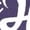 Purple, variant on Inktastic Florida is My Happy Place with Palm Trees Long Sleeve T-Shirt