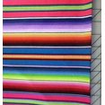 thumbnail image 3 of 1 Yard Fiesta Rayé par Elizabeth's Studio Tissu 100 % Coton 263 Bleu, 3 of 3