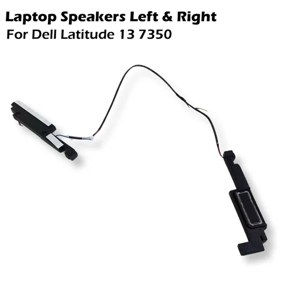 Dell Latitude 13 7350 Left & Right Laptop Internal Speakers – J1XV6