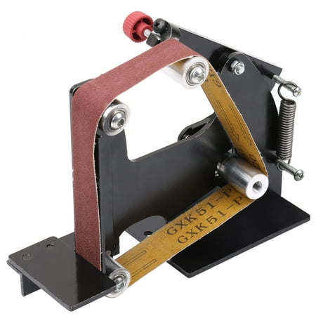 Multifunctional Iron Angle Grinder Belt Sander Accessories of Sanding Machine Grinding Polishing Machine M10, M14 (Best Belt Sander For The Money)
