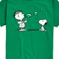 thumbnail image 3 of Peanuts - Snoopy Bubbles - Toddler & Youth Short Sleeve Graphic T-Shirt, 3 of 7