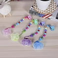 thumbnail image 3 of BABYDISE Bling Bling Baby Silicon Pacifier Chain Clip - 1 piece, 3 of 6