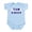 Sky Blue, variant on CafePress - Team GINGER Infant Bodysuit - Baby Light Bodysuit, Size Newborn - 24 Months