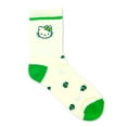 thumbnail image 3 of Hello Kitty Women's St. Patrick's Day Mid-Crew Socks, 2-Pack, Size 4-10, 3 of 6