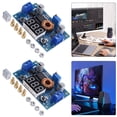thumbnail image 3 of Convertidor reductor Cgtredaw 2 uds XL4015 5A módulo potencia LED con pantalla LED, 3 of 8
