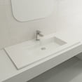 thumbnail image 4 of BOCCHI 1105-001-0126 Ravenna 40.5 In 1-Hole Wall-Mounted Fireclay Sink In White, 4 of 7