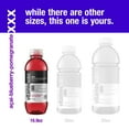 thumbnail image 4 of (12 Bottles) Vitaminwater xxx Enhanced Water, Acai Blueberry Pomegranate, 16.9 Fl Oz, 6 Count, 4 of 6
