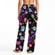 thumbnail image 3 of Pop Stars Demo-n Pajama Pants,HUNTR/X Rumi,Mire Zoeyy Kids Pajama Pants,Family Matching Pajamas with Cartoon Print Soft Breathable Sleepwear for Nightwear, 3 of 4
