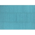 thumbnail image 1 of Ahgly Company Indoor Rectangle Solid Light Blue Modern Area Rugs, 6' x 9', 1 of 4