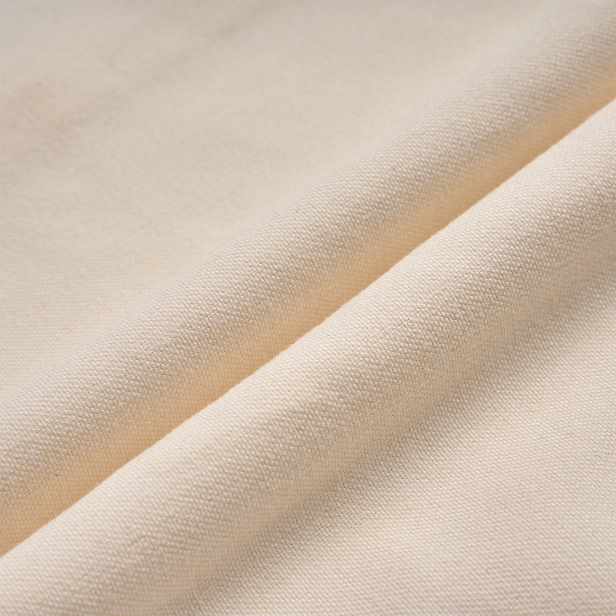 Unique Bargains Pack of 2 Soft Solid Throw Pillow Covers Cases for Couch 20" x 12" Beige