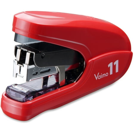 UPC: 0093818001727 | MAX  MXBHD11FLKRD  Vaimo 11 Compact Stapler  1 / Each  Red