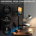 thumbnail image 3 of VIVO Laptop & Monitor Mount Extra Tall Adjustable Stand fits 1 Screen up to 32", 3 of 8