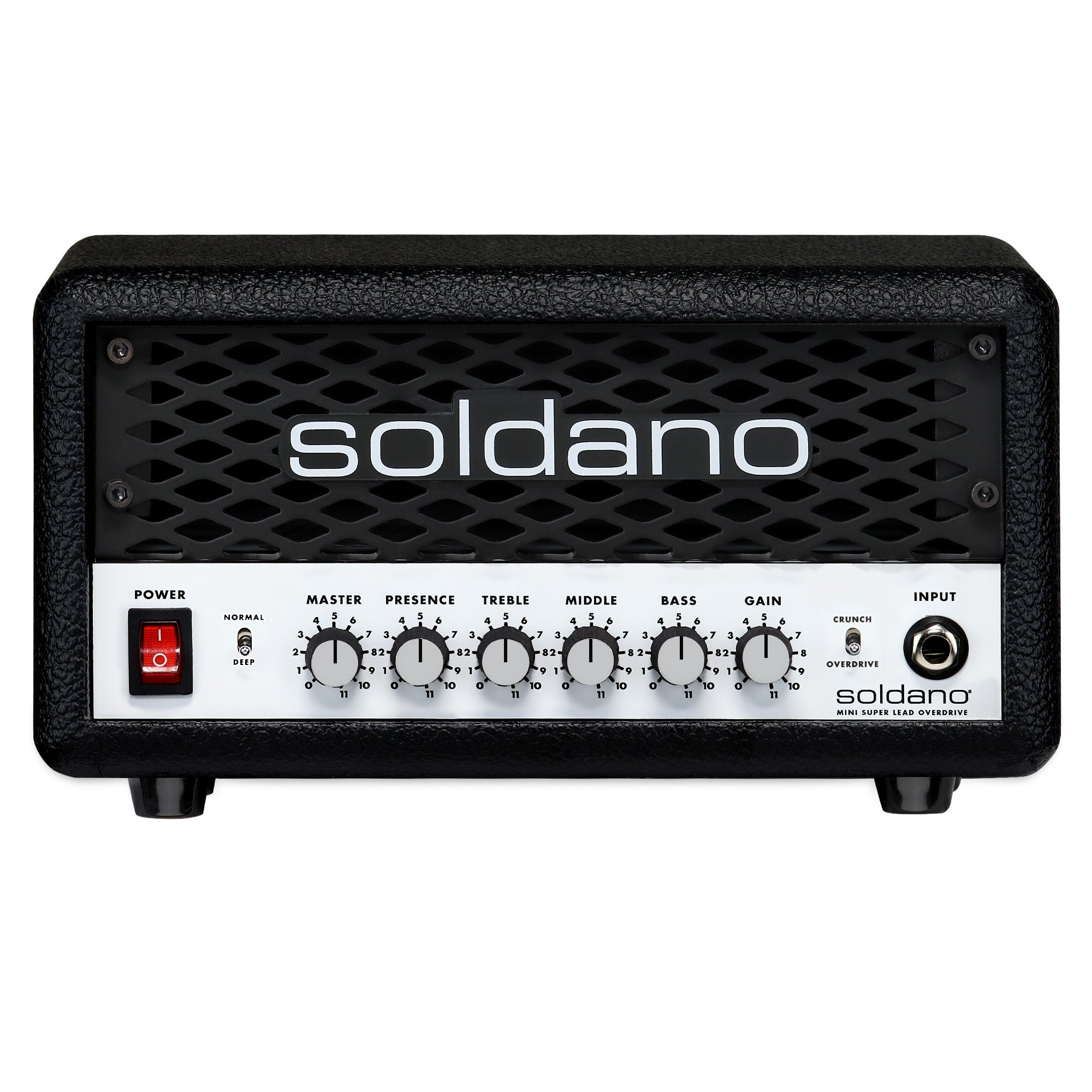 Soldano SLO Mini 30W Guitar Amp Head Black
