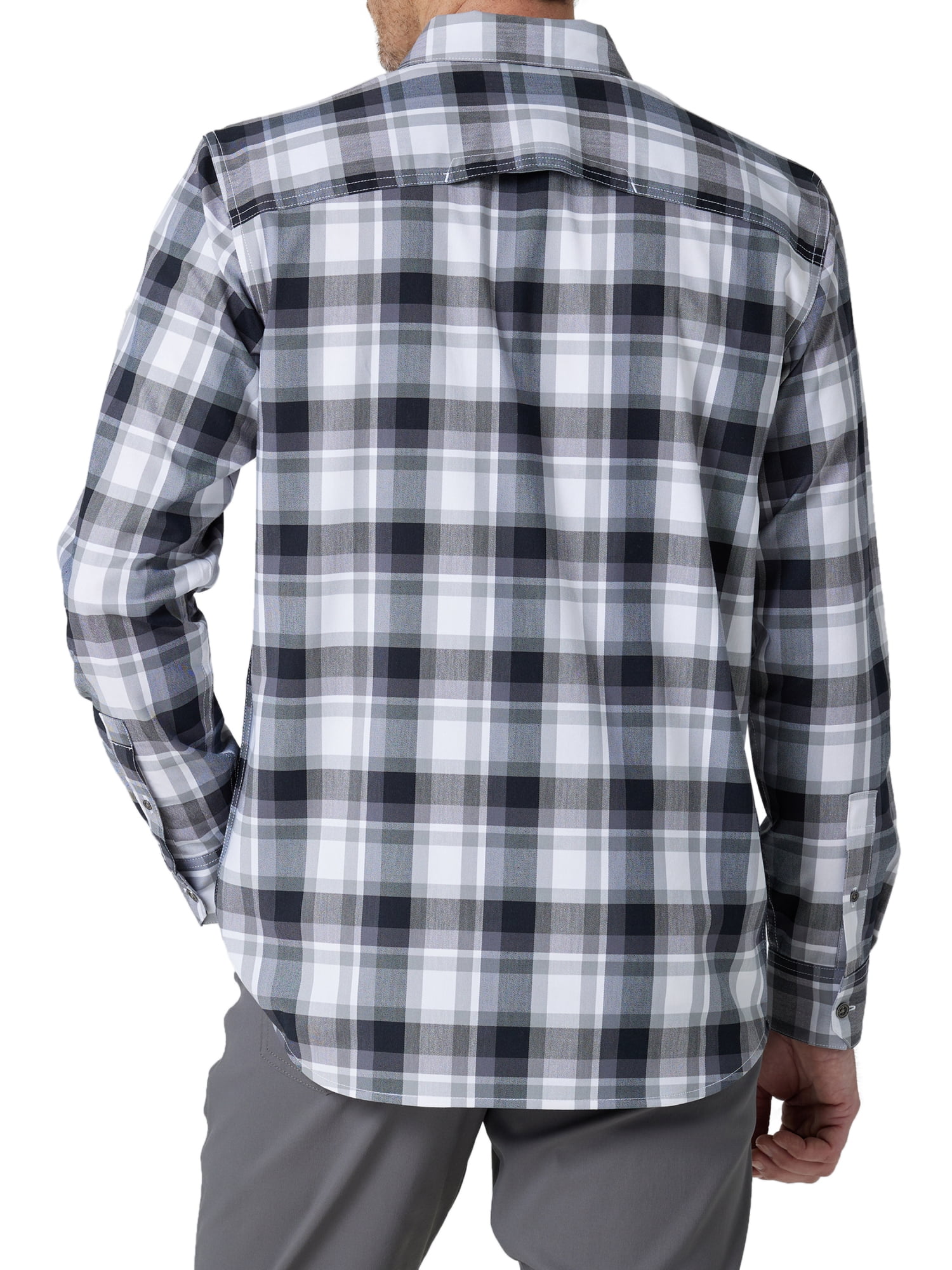 Wrangler Men's Long Sleeve Outdoor Shirt, Sizes S-5XL