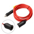 thumbnail image 2 of 12ft Car Extension Cable Male to Female Socket for 12V 24V Accessories, 2 of 3