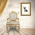 thumbnail image 3 of Amanda Greenwood 17x24 Gold Ornate Wood Framed with Double Matting Museum Art Print Titled - Frenchie VII, 3 of 4