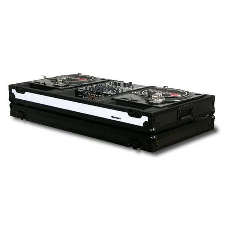 - Odyssey FFXBM12WBL Flight FX Series 2x Battle Turntable +12