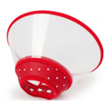 thumbnail image 1 of Pet Cone, Adjustable Lightweight Elizabethan Collar for Puppies, Small Dogs, Cats, Kittens and Rabbits（M）, 1 of 4