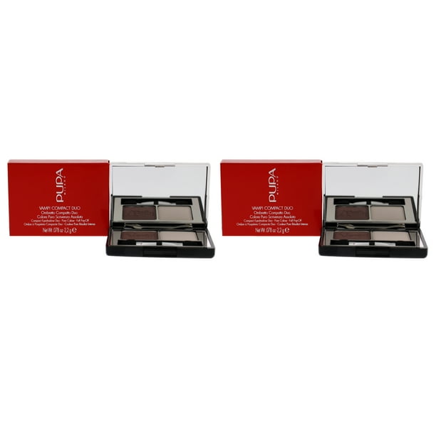 Sombra de ojos Compact Duo 006 Brown Vanilla de Pupa Milano para mujeres 0.078 oz