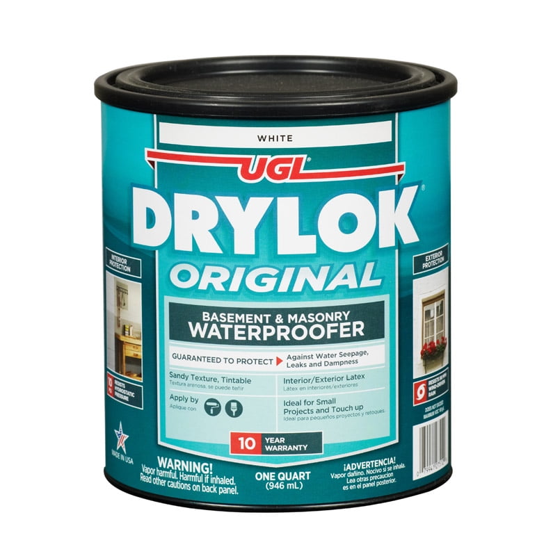 Drylok 27512 Latex Water Proofer 1, Zinsser Watertite Cellar Basement Paint