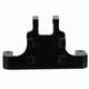 thumbnail image 3 of Servo Montaje de LatóN Compatible con ES08MA II Servo para Axial SCX24 JLU C10 1/24 RC Crawler Car Upgrades Parts, 3 of 5