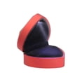 thumbnail image 1 of Titular de la caja del anillo, con  de San Valentín del almacenamiento del anillo ligero para la boda Rojo Yuyangstore Titular de anillos, 1 of 8