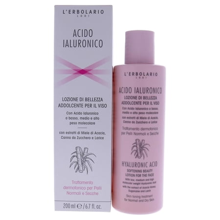 L'Erbolario Hyaluronic Acid Softening Beauty Lotion
