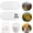 50 pcs Sublimation Air Freshener (round), variant on 50 pcs sublimation air fresheners blanks Sublimation Blanks Products DIY Air Freshener for Car and Home Hanging Decoration Sublimation car freshener blanks (round))