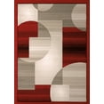 thumbnail image 4 of United Weavers Plaza Gisela Accent Rug, Geometric Pattern, Red, 1'11" X 3'3", 4 of 6