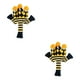 thumbnail image 1 of Naiovety Paquete de 3 fundas de cabeza de manga tejida para palos de Golf, adorno con números, fundas protectoras para ejercicio, accesorios Amarillo 2piezas, 1 of 6